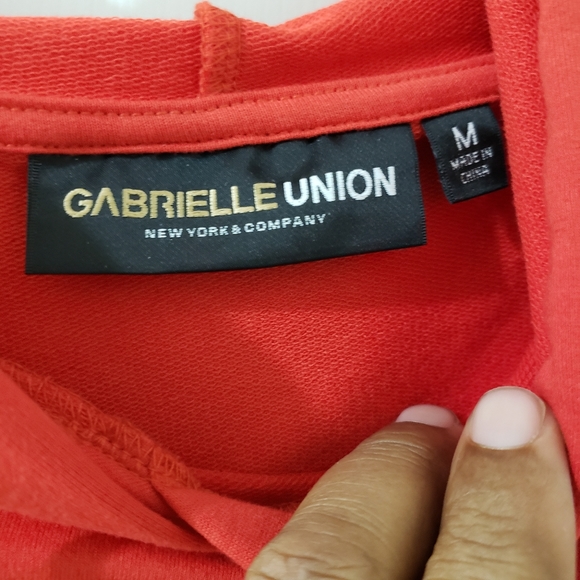 Gabrielle Union Hooded "Warrior" Sweatshirt - Picture 2 of 5